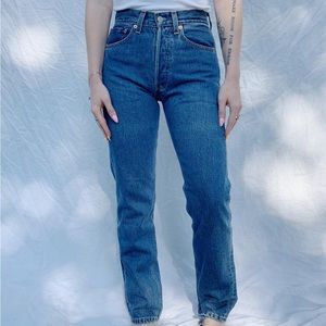 Vintage Levi’s 501s